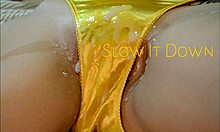 Attention ladies – Cum on satin panties big loads and shiny finishes