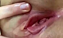 Shaved Pussy Gets Kissed and Fucked